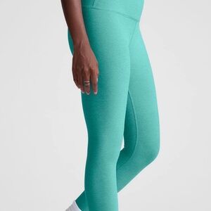 BEYOND YOGA Spacedye Caught In The Midi High Waisted Legging in Belize Blue